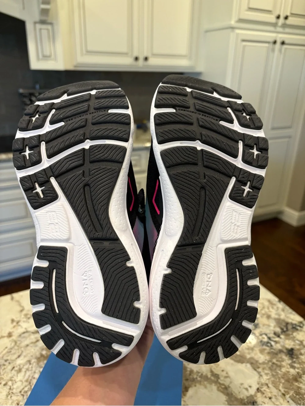 Brooks new box