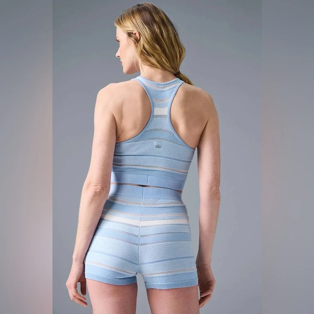 ALO Yoga styled ivory