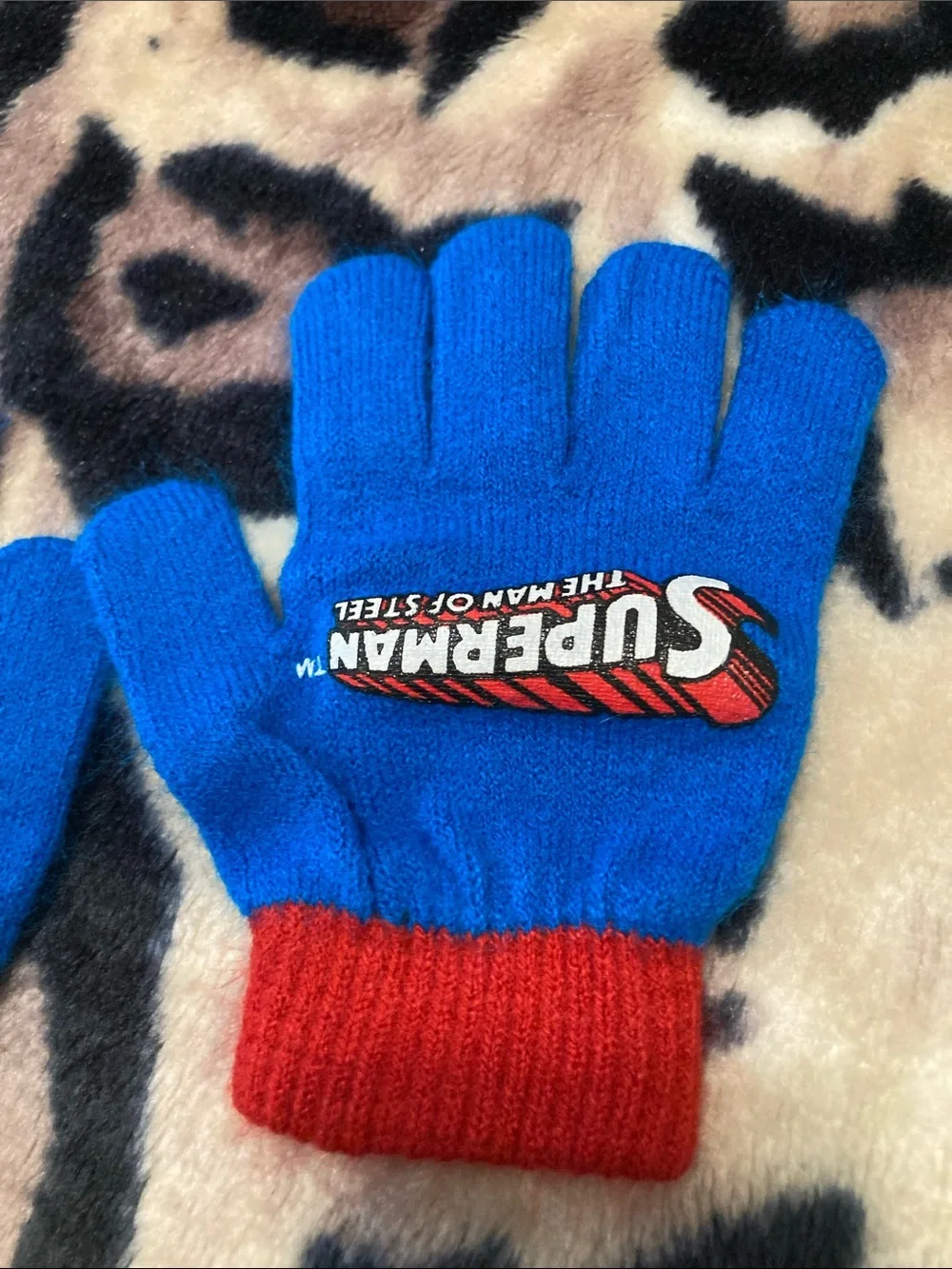 DC Comics superman knit
