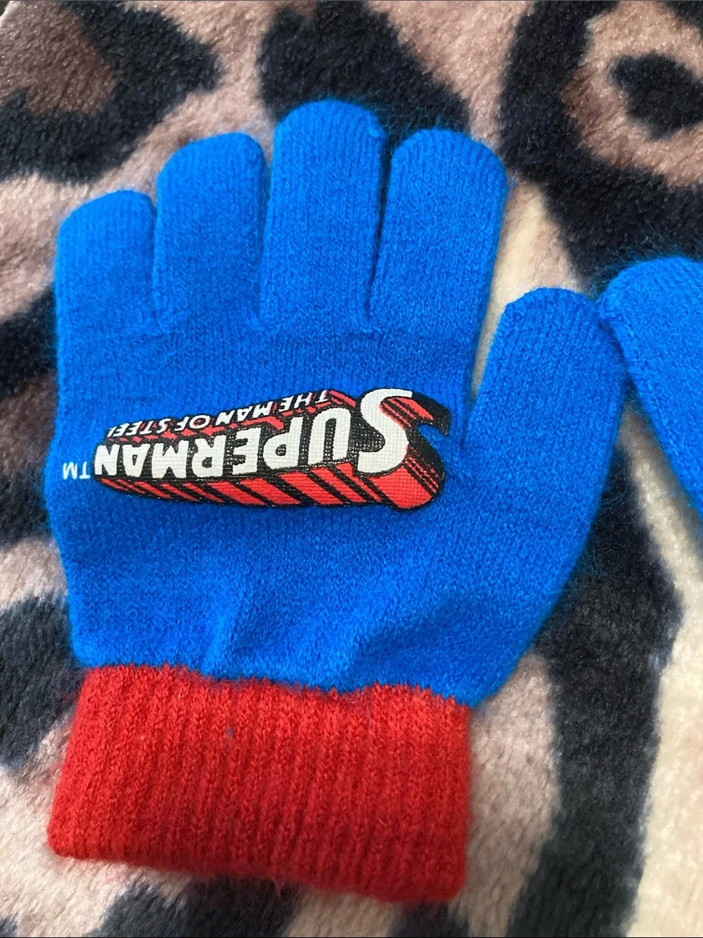 DC Comics superman knit