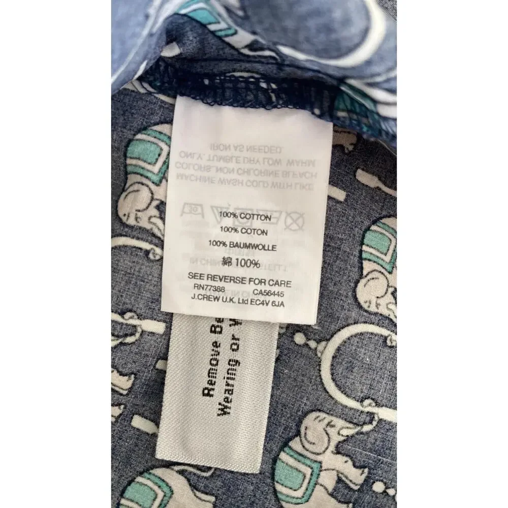 J. Crew crew long