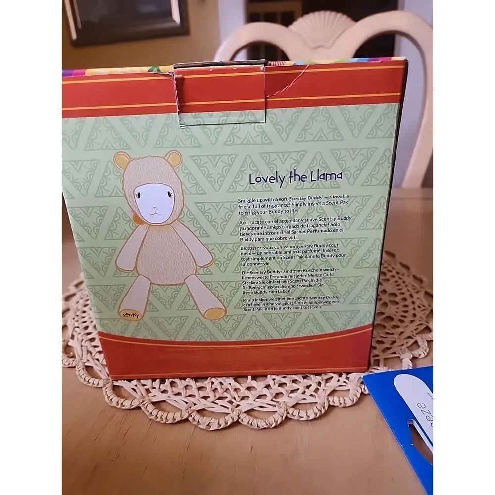 Scentsy buddy lovely