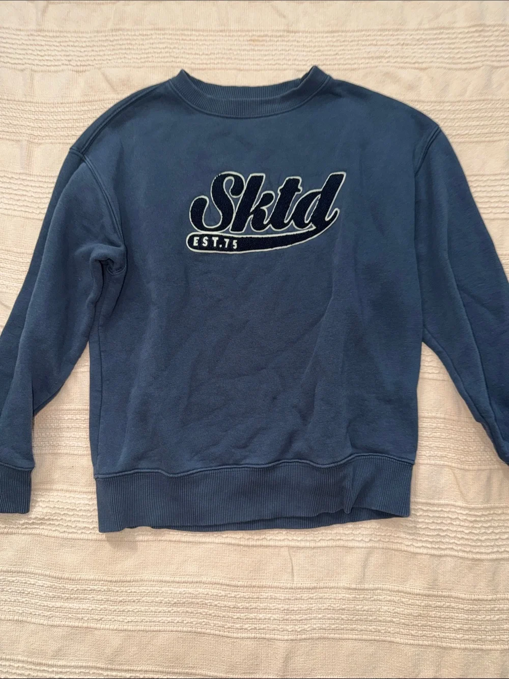 Zara navy blue