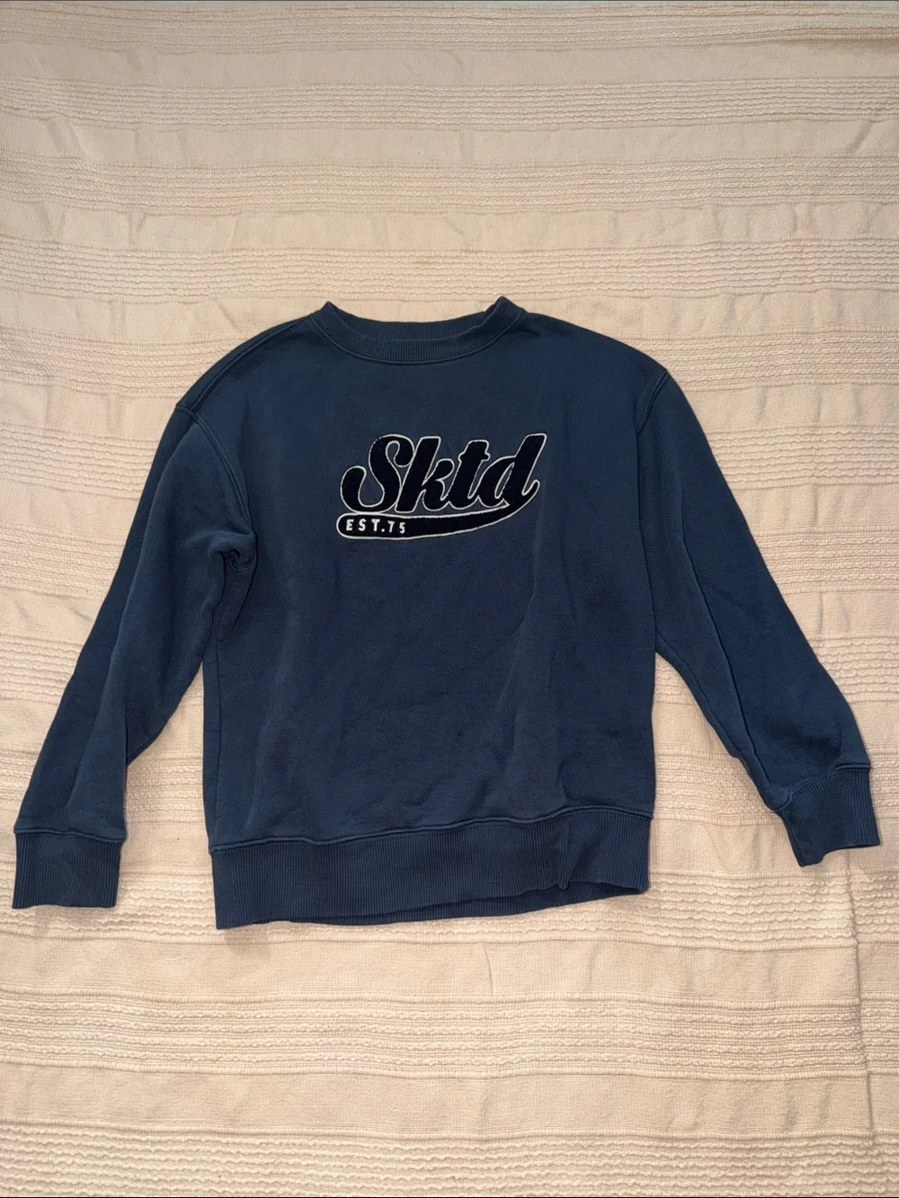 Zara navy blue