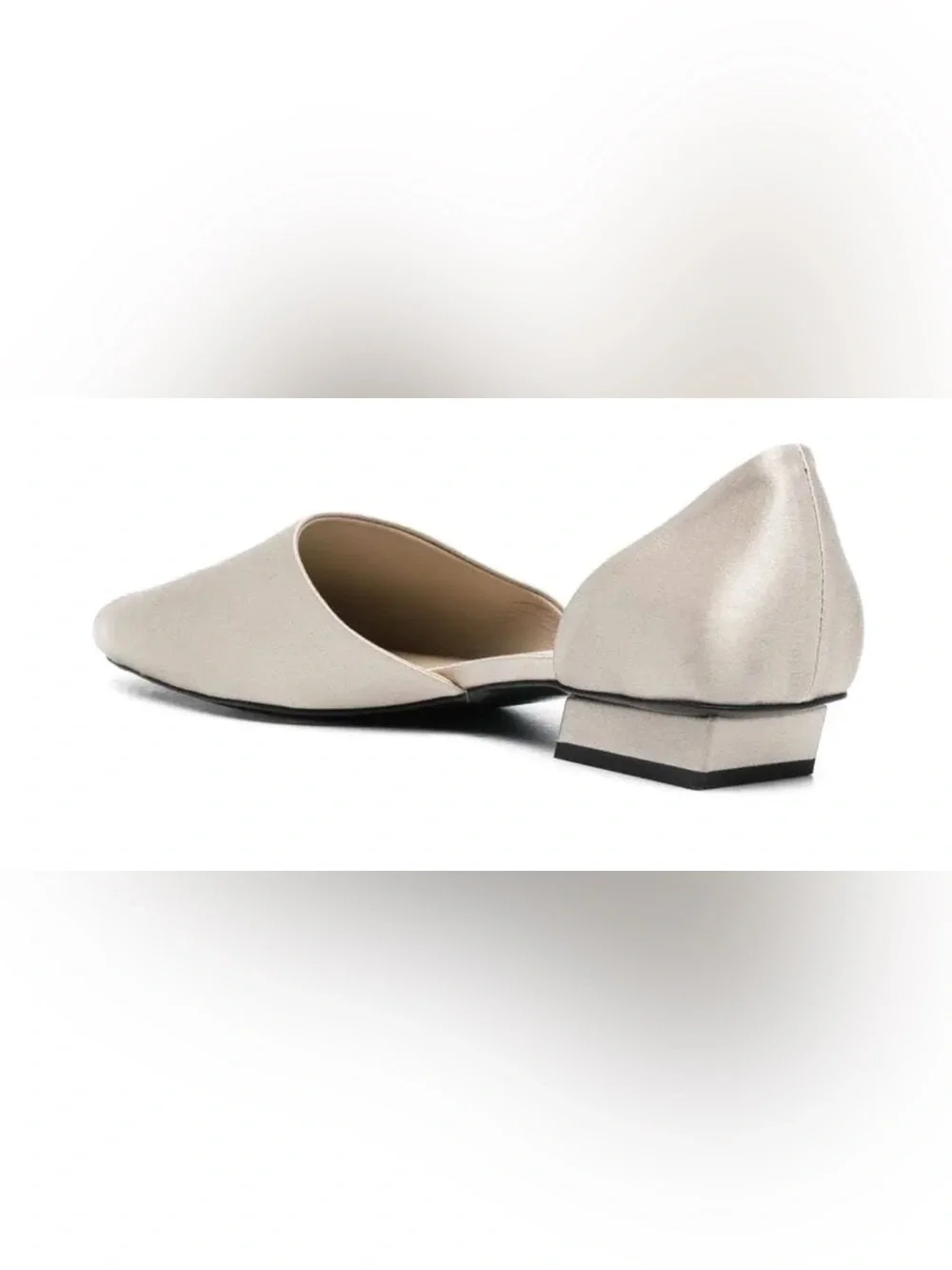 Toteme satin d’orsay