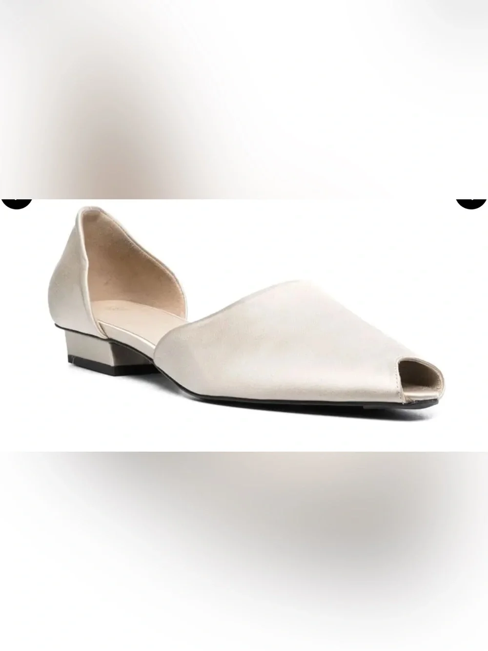 Toteme satin d’orsay