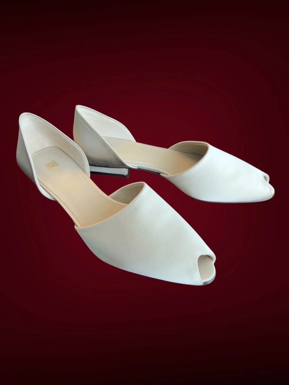 Toteme satin d’orsay