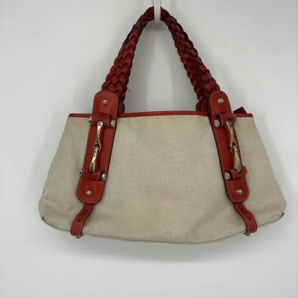 Gucci canvas bag
