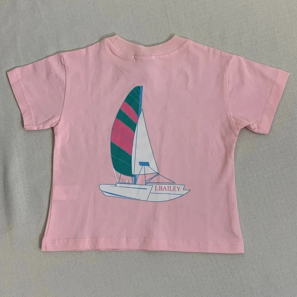 J. Bailey Girl's‎ Logo Tee NWT size 3T