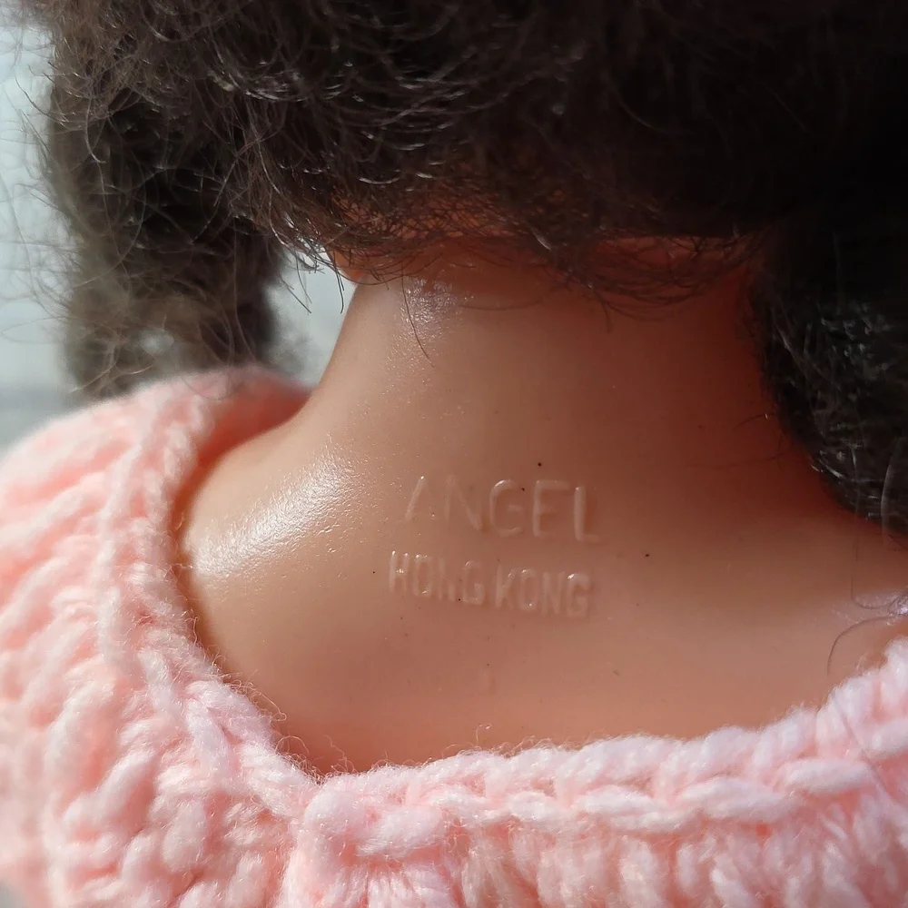 Angel vintage doll