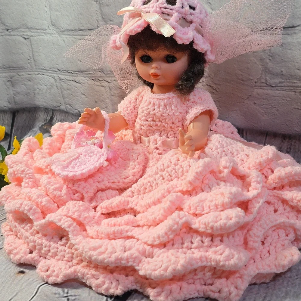 Angel vintage doll