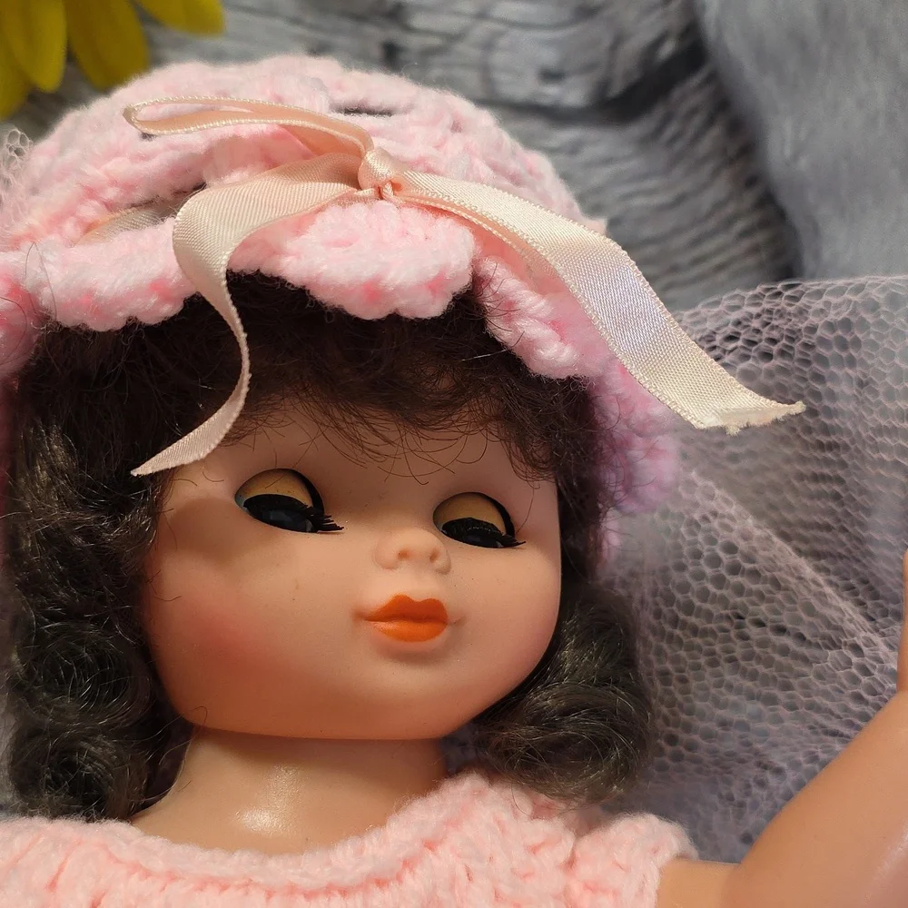 Angel vintage doll