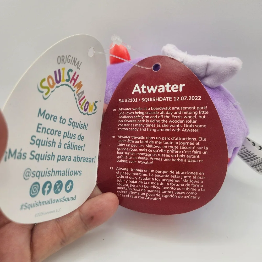 Squishmallows atwater valentines