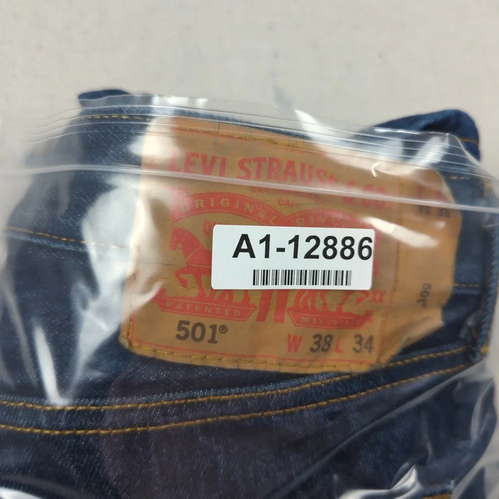 Levis tag says