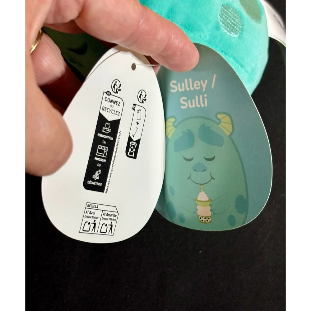 Squishmallows disney pixar