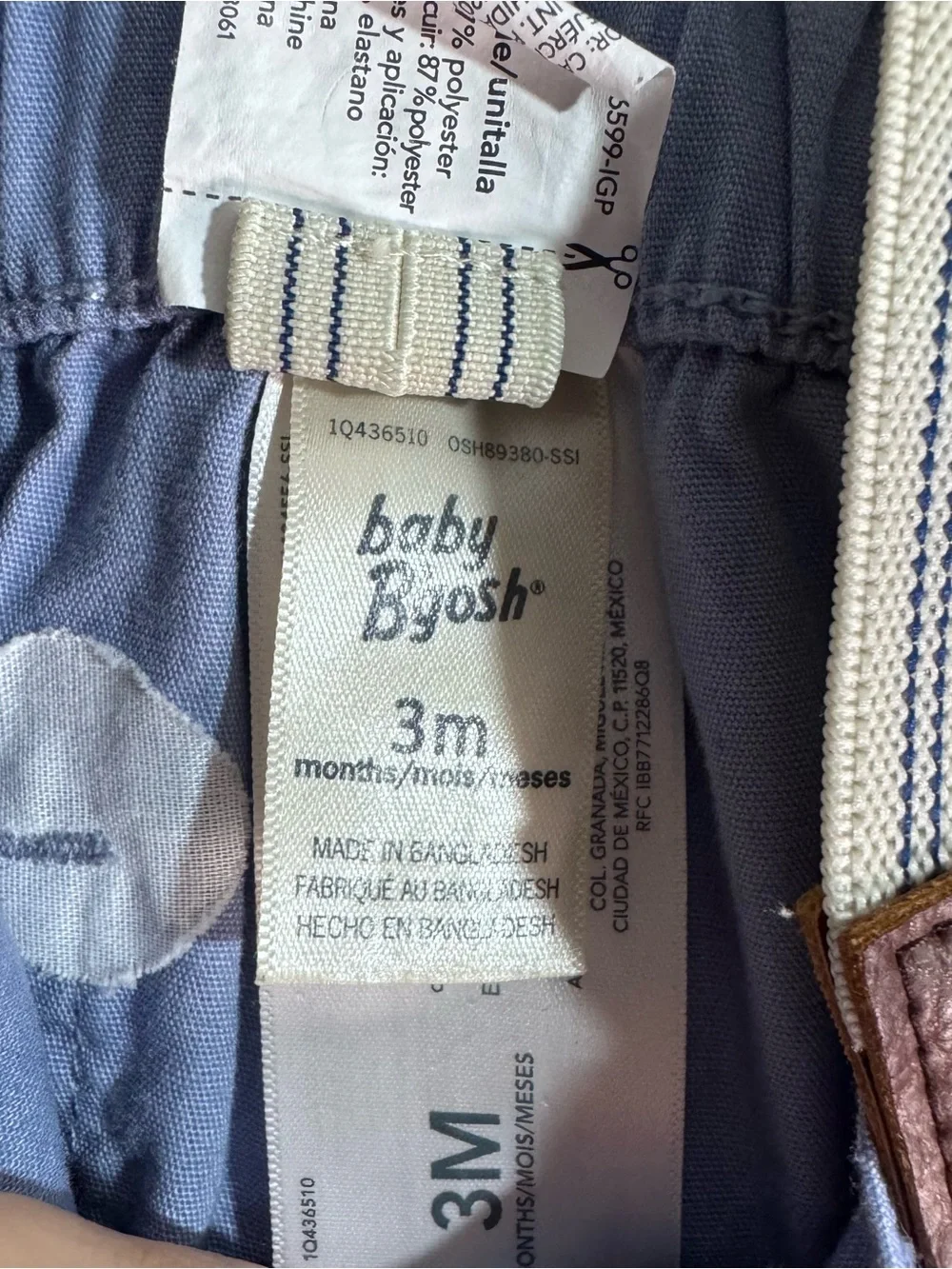 Baby Bgosh baby b’gosh