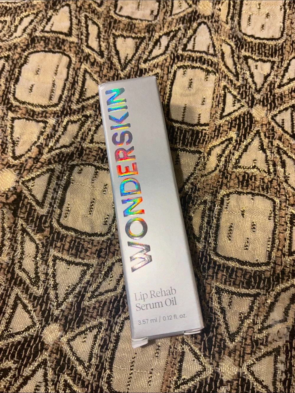 Wonderskin packaging apply