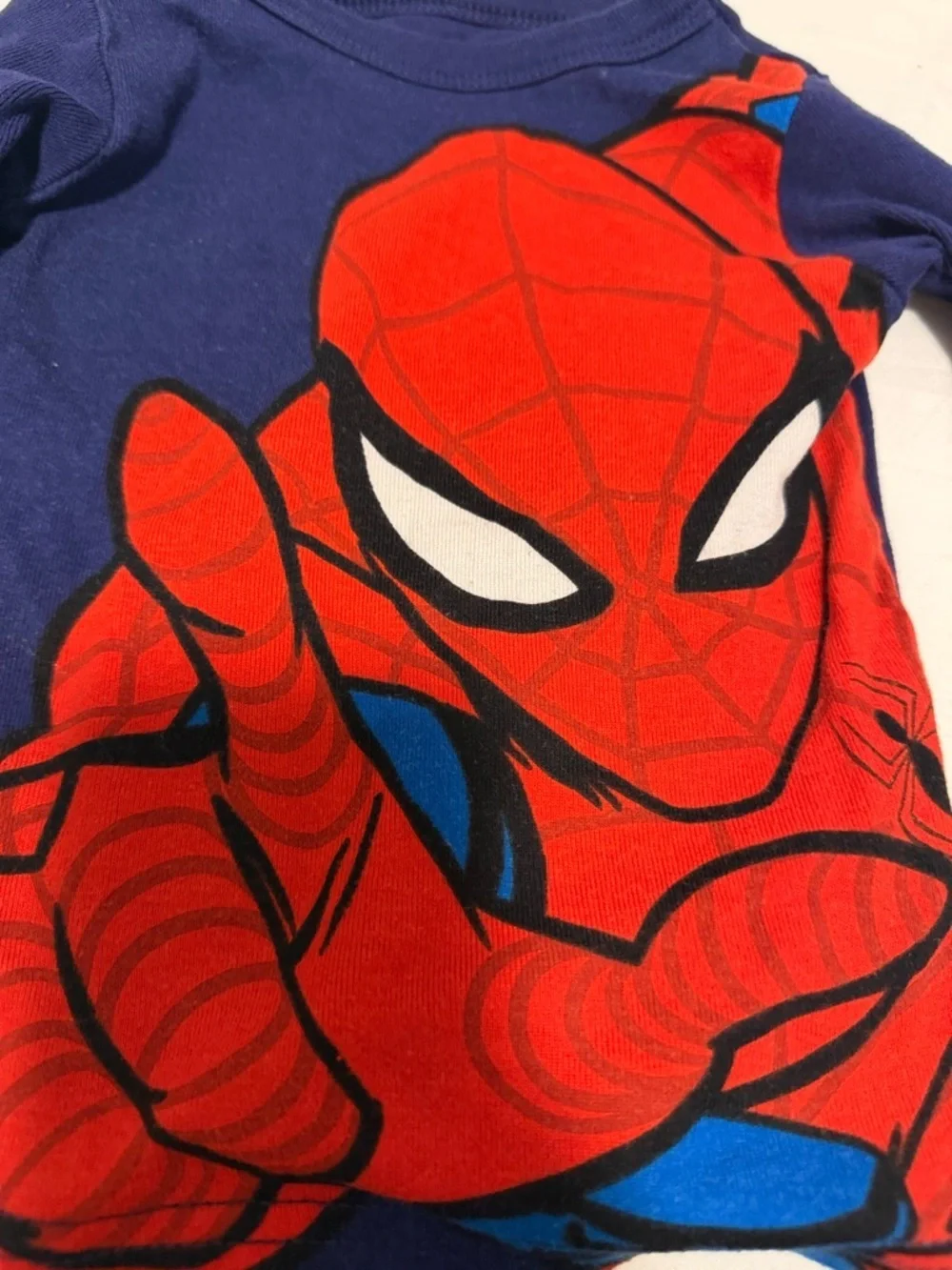 Spiderman official pajama