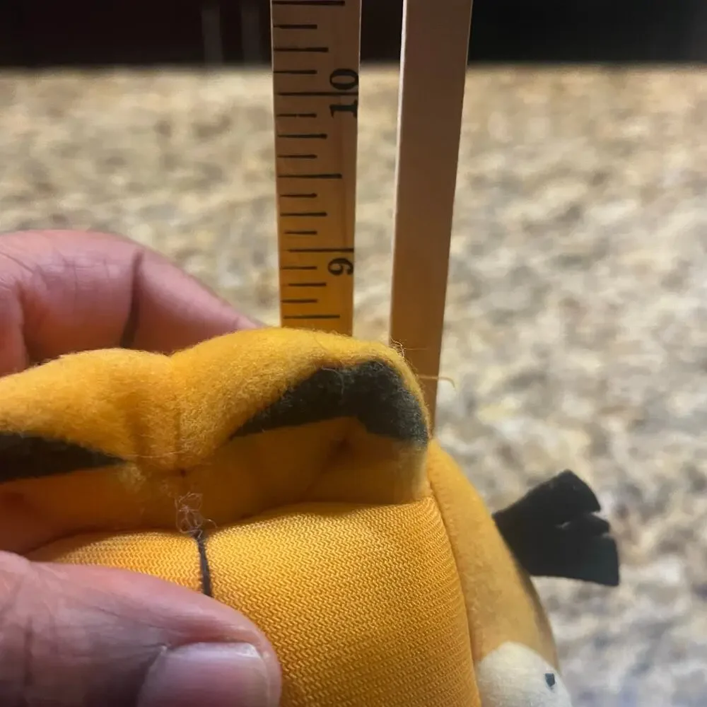 Garfield vintage plush
