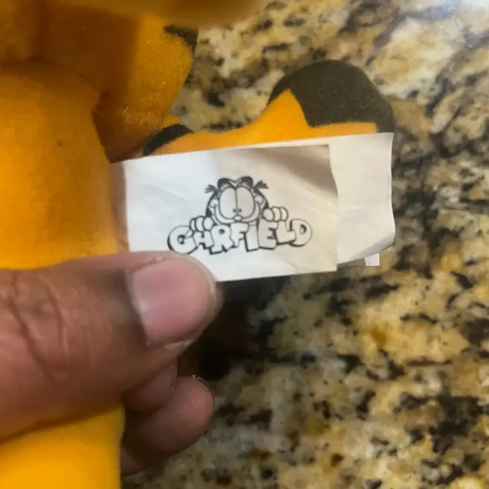 Garfield vintage plush