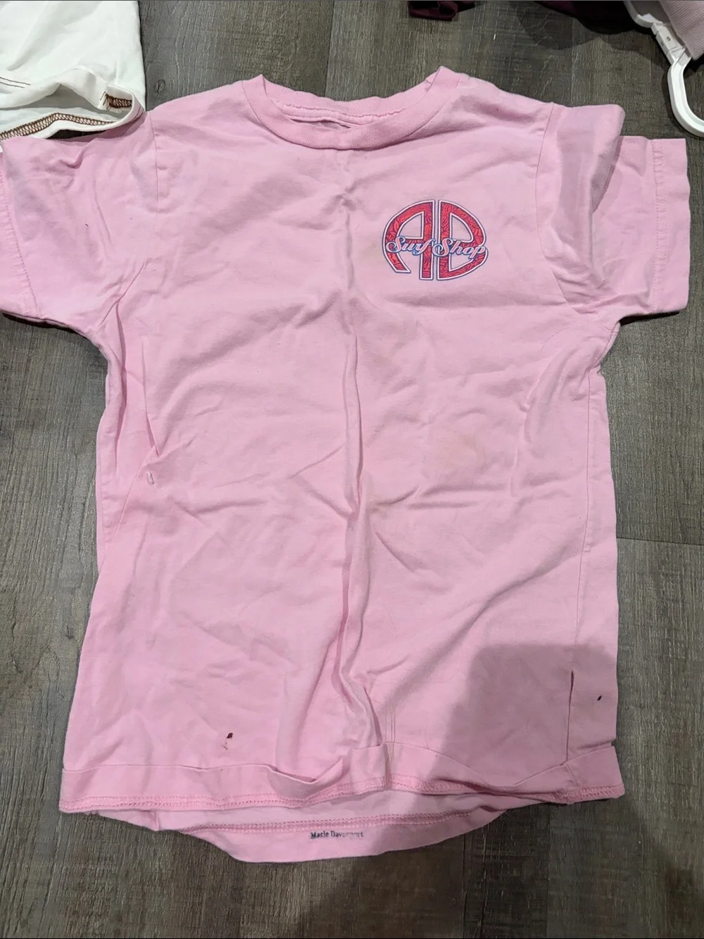 OP shirts red