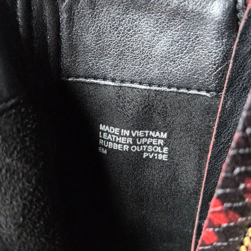 MICHAEL Michael Kors print red kors