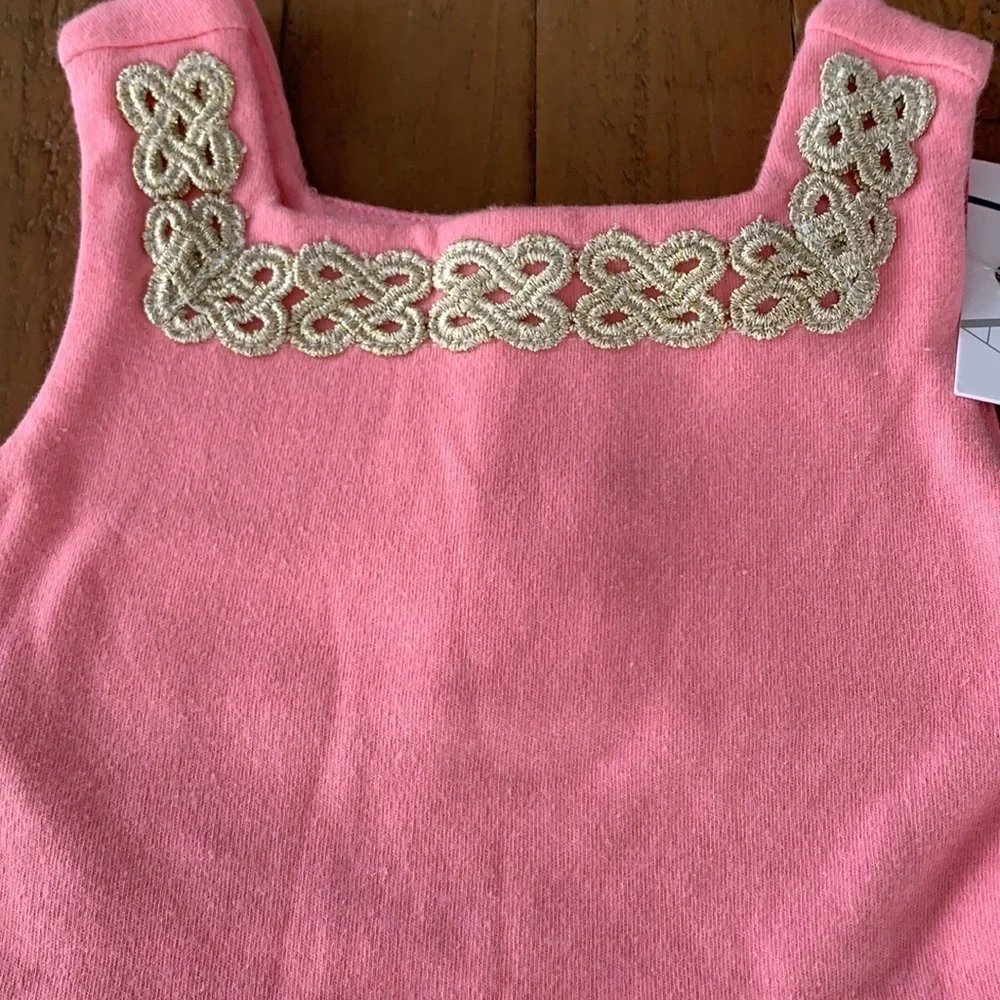 Janie and Jack pink peplum