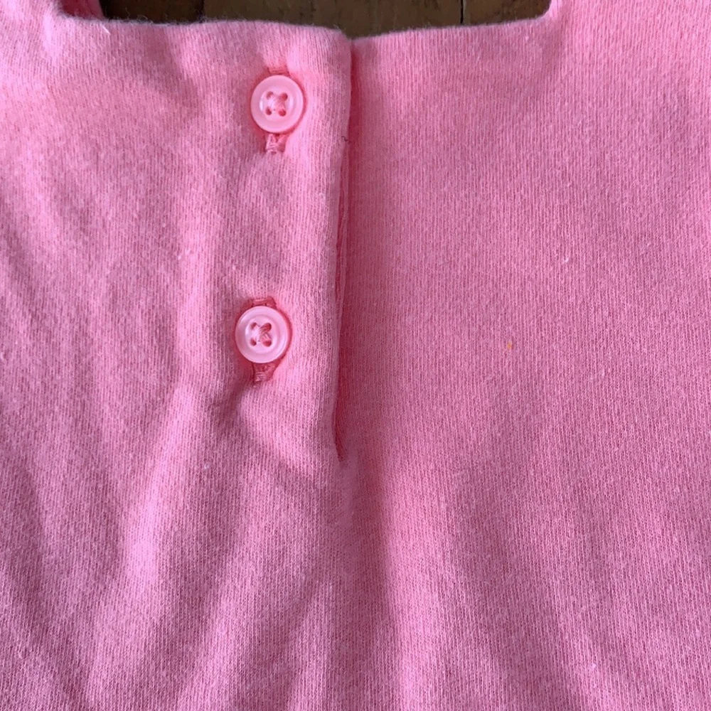 Janie and Jack pink peplum