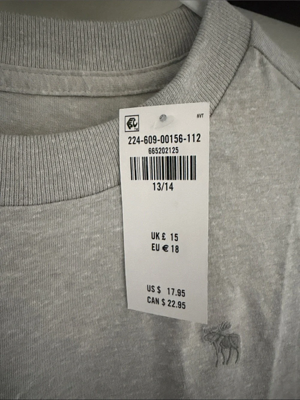 abercrombie kids simple long