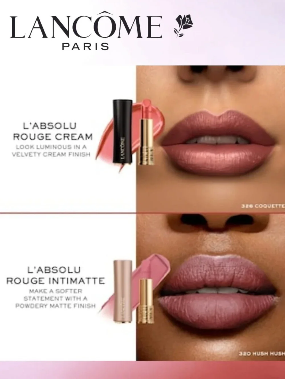 Lancome product firm