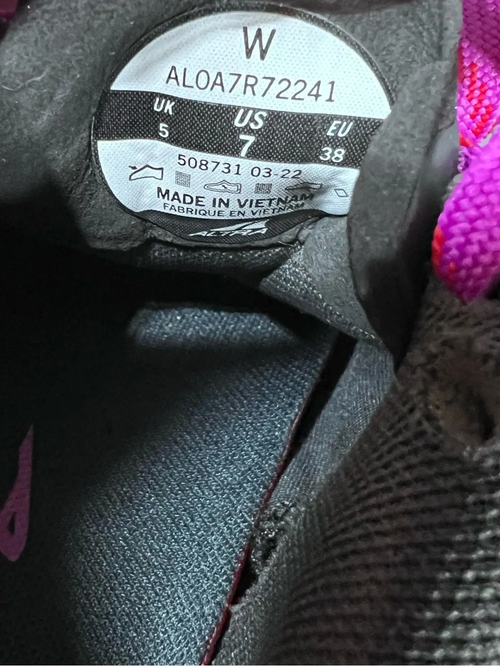 Altra good clean