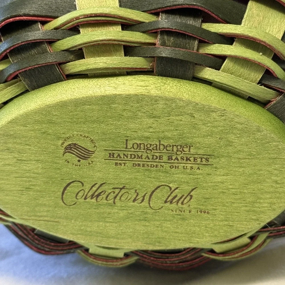 Longaberger woven iowa collectible