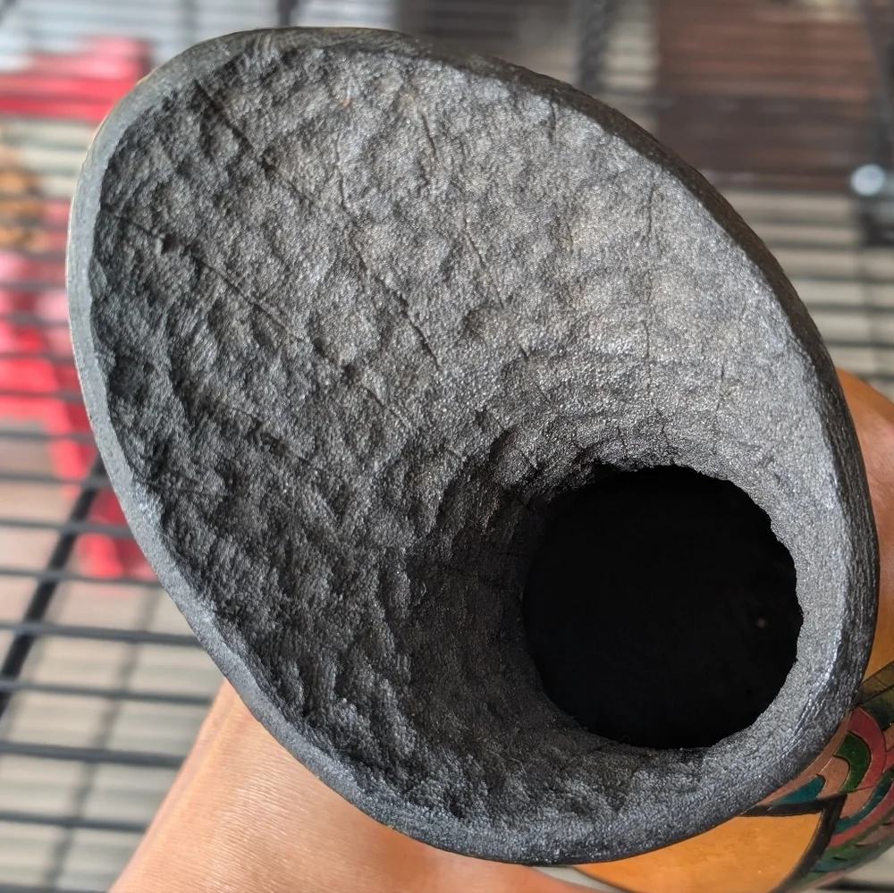Handmade this vase