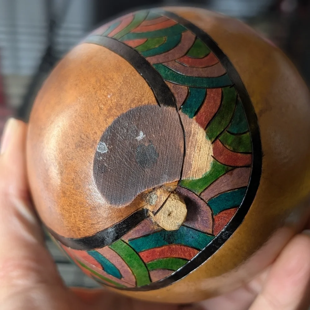 Handmade this vase