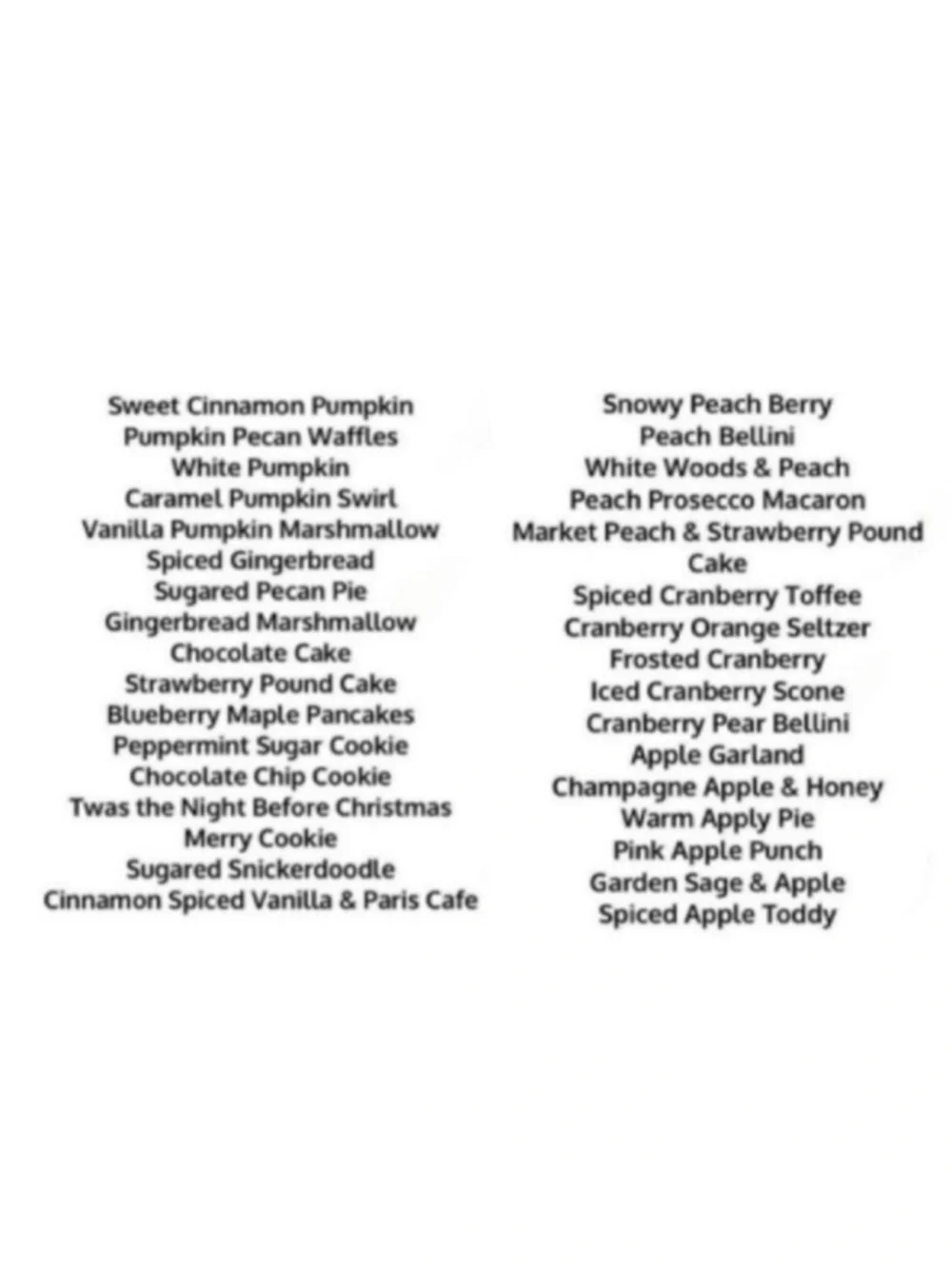 Bath & Body Works wax melt