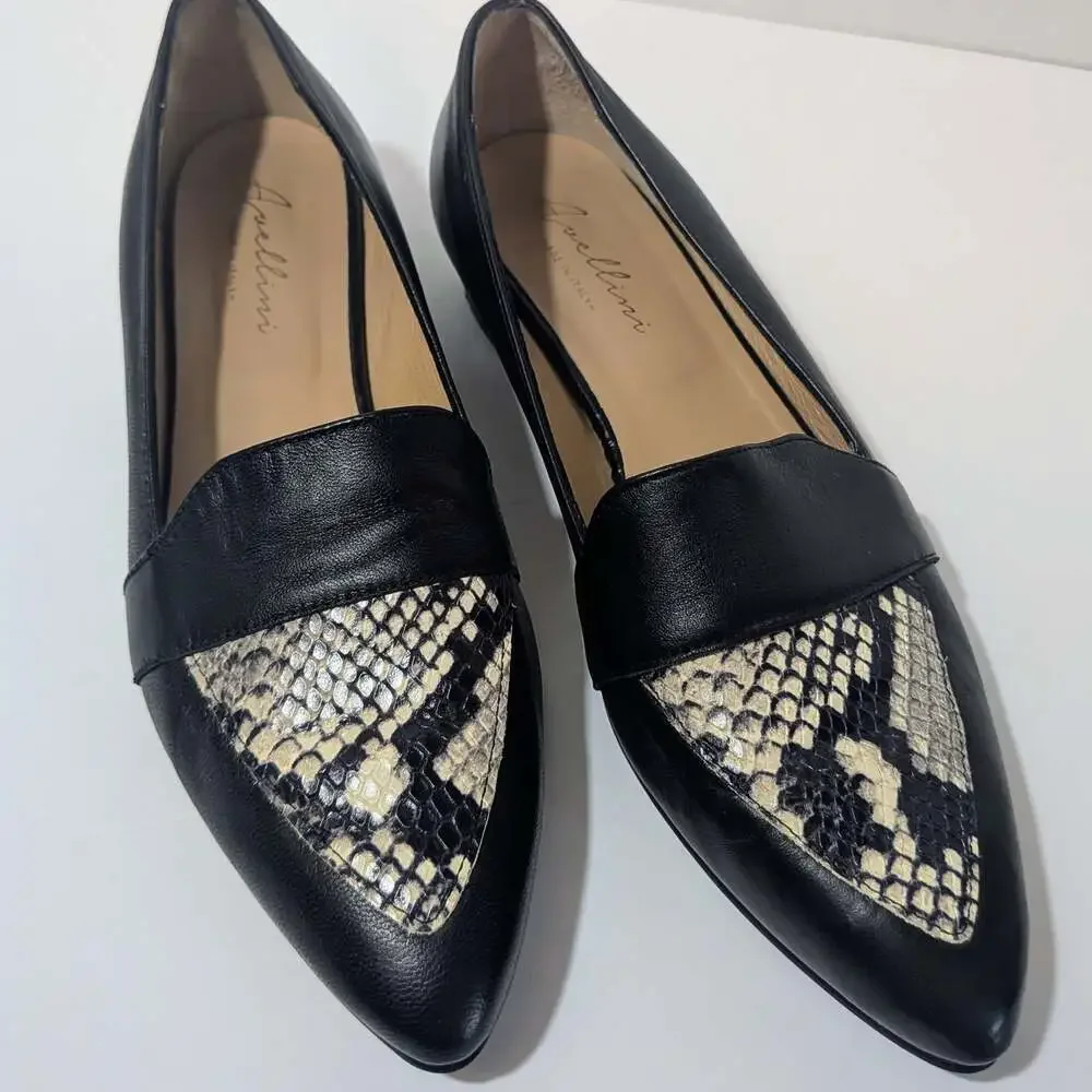 Avellini slip loafers