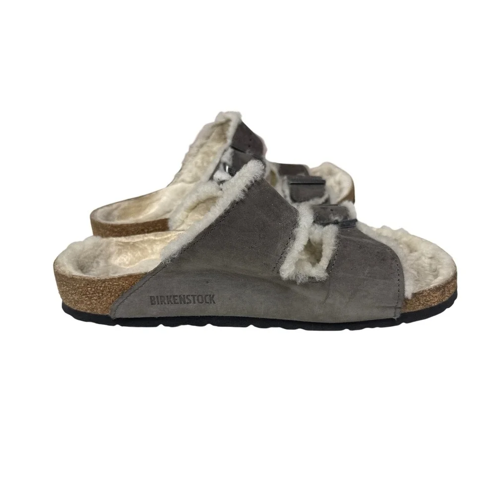 Birkenstock arizona shearling
