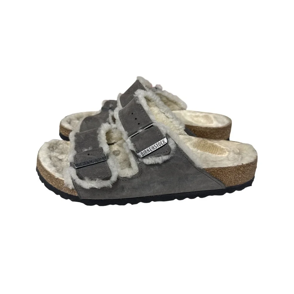 Birkenstock arizona shearling