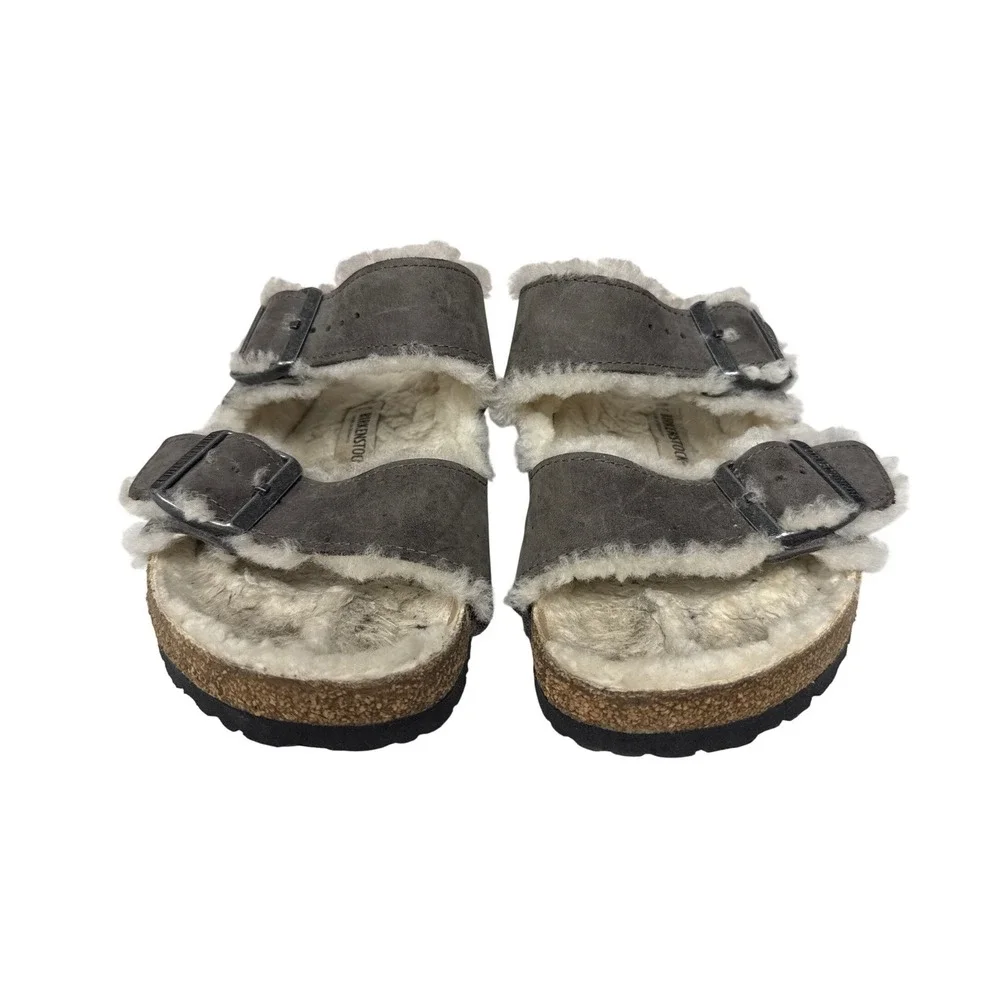 Birkenstock arizona shearling