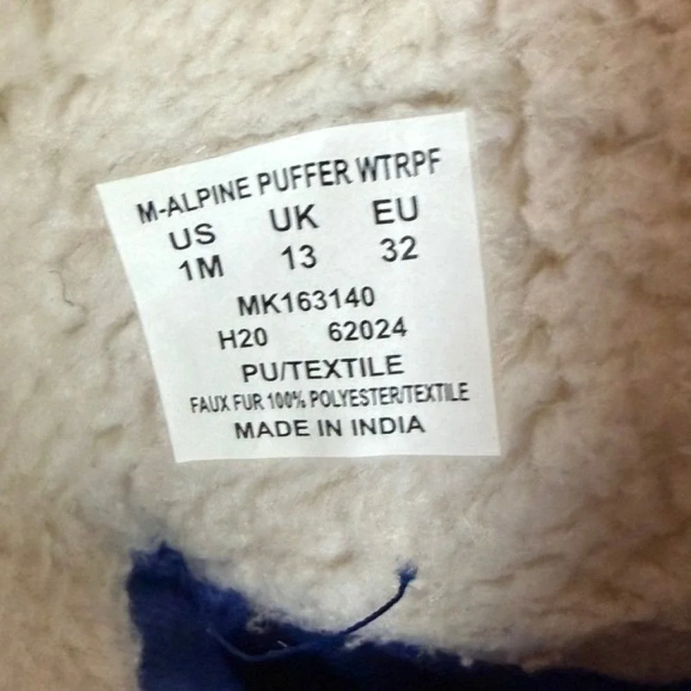 Merrell alpine puffer