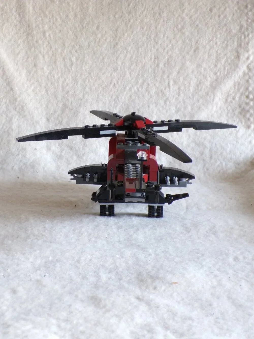 LEGO Deadpool Chopper Showdown Mostly Complete Helicopter Only 6866 Wolverine