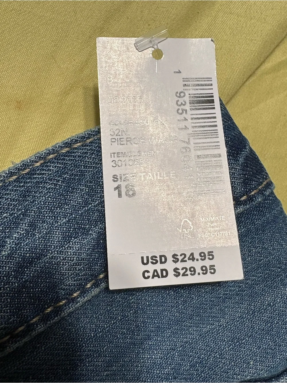 TWO PAIR Classic Boys Blue Denim Jeans- The Children's Place