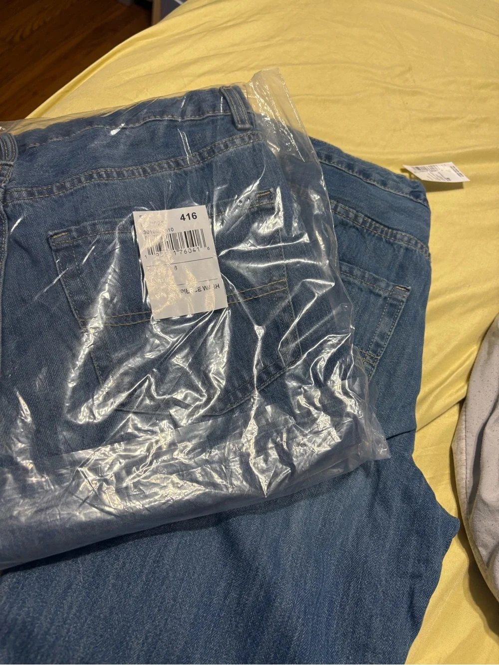 TWO PAIR Classic Boys Blue Denim Jeans- The Children's Place