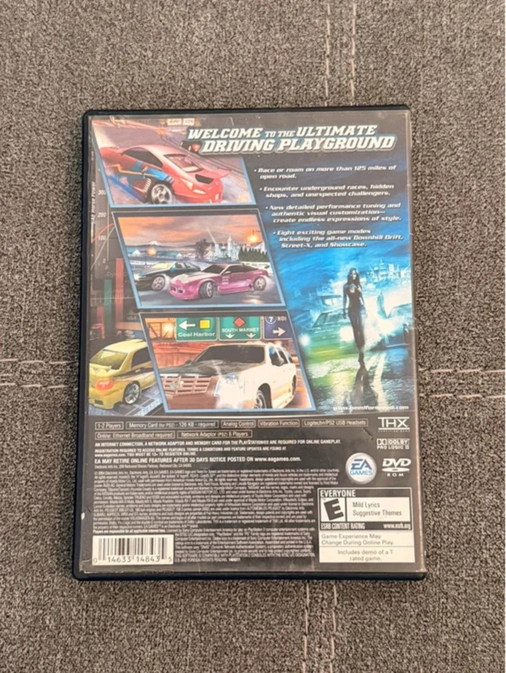 EA Games used good