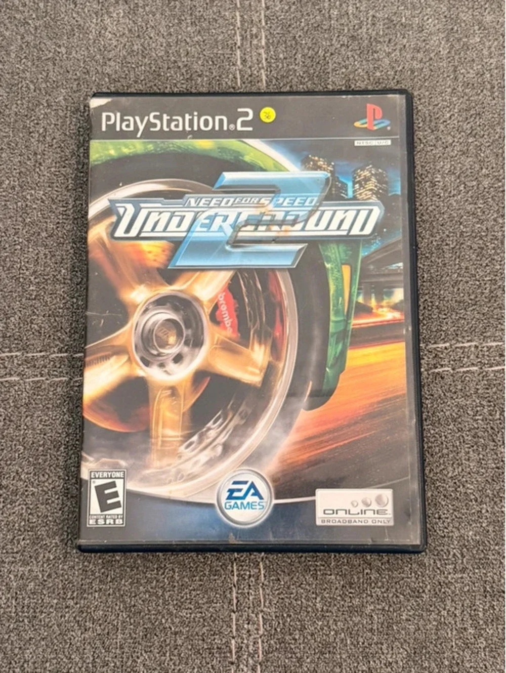Need for Speed underground for PlayStation 2