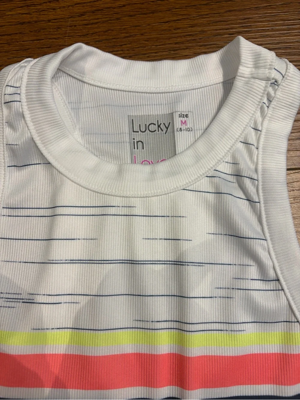 Lucky in Love stand out