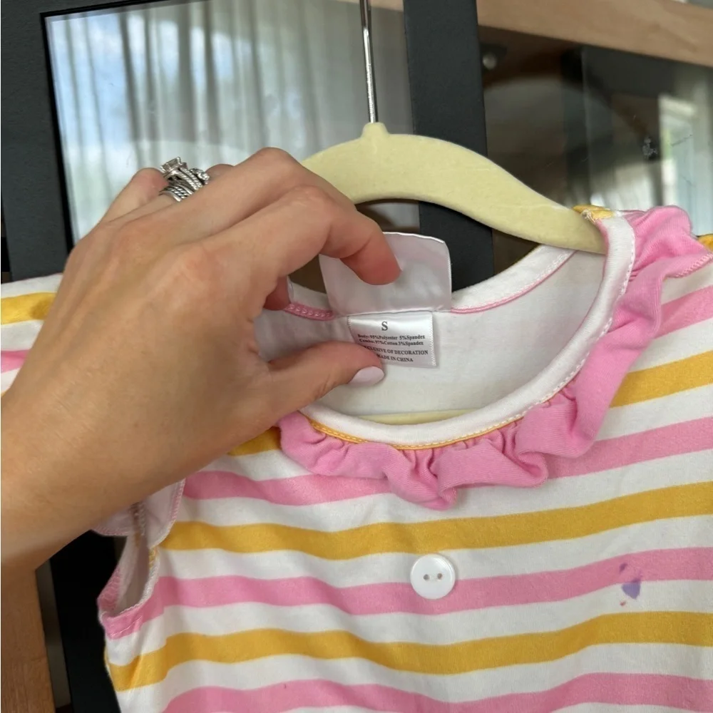 Ruffle Girl size small