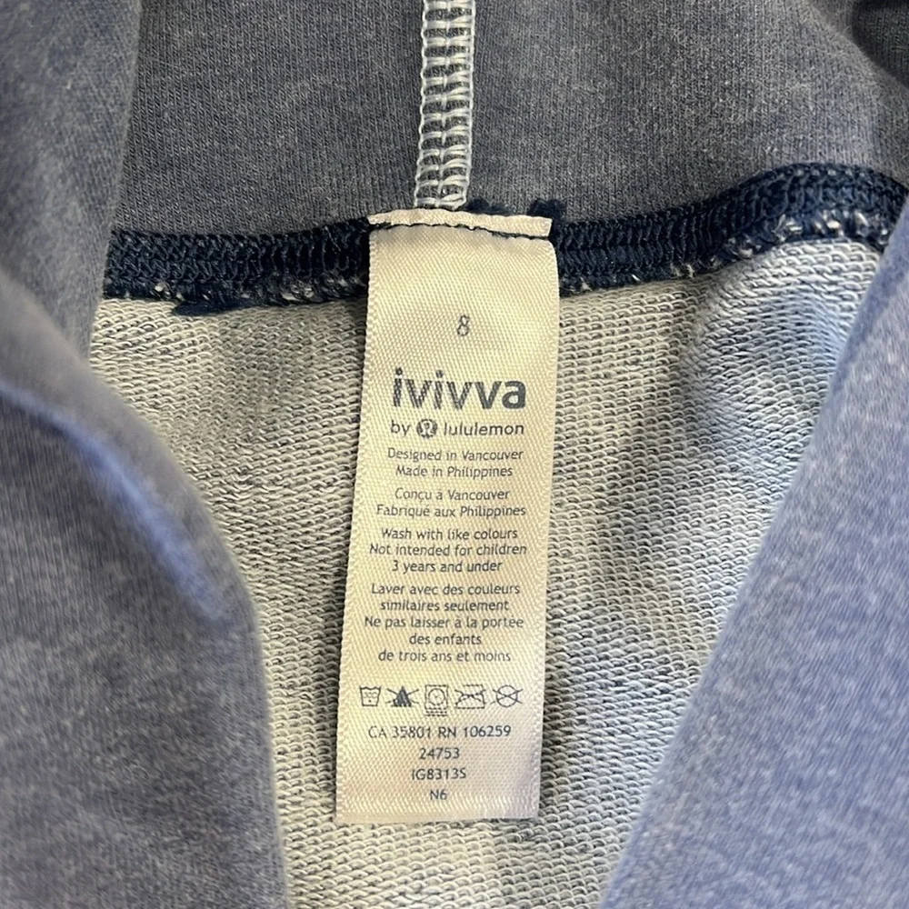 Ivivva dusty blue