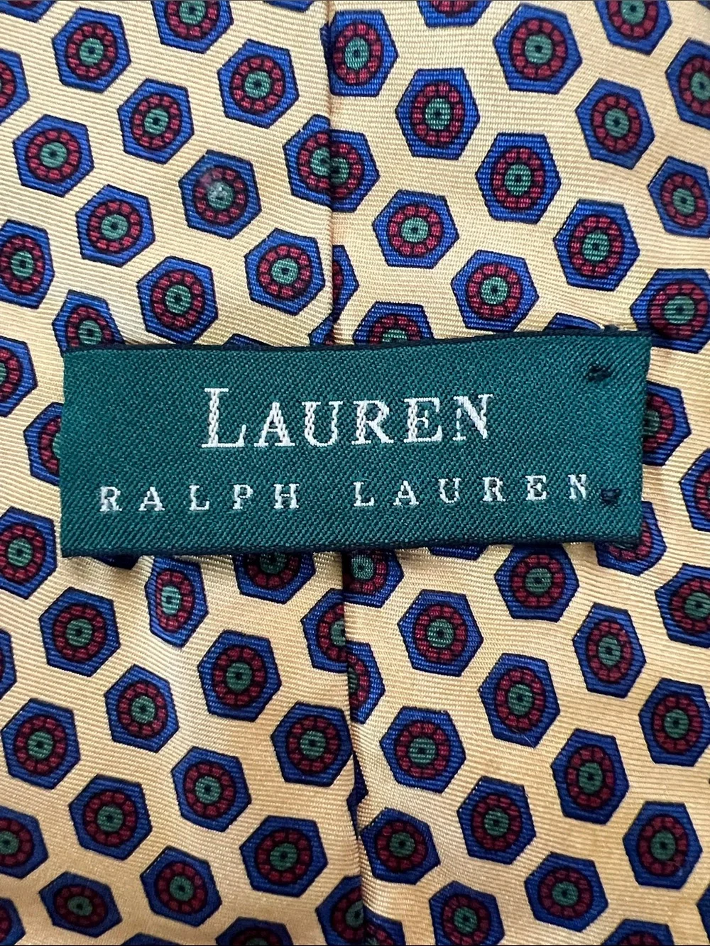Lauren Ralph Lauren silk tie