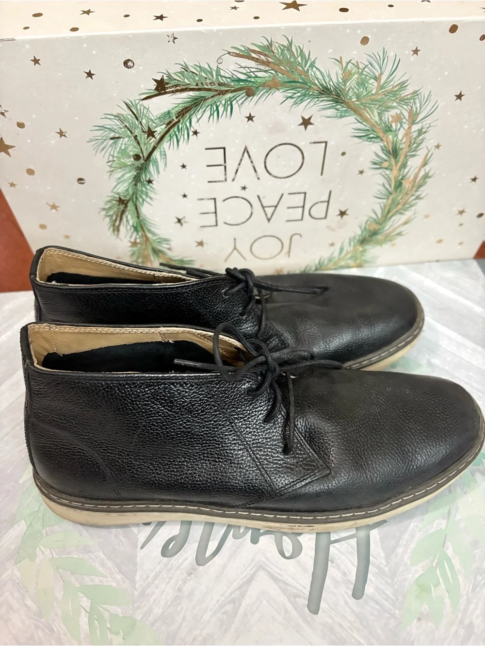 Johnston & Murphy men chukka